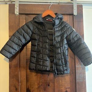 Boys Sz. 5/6 Black Reebok Supersoft Puffer Jacket